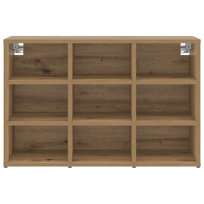 Mobile per scarpe Rovere artigianale 77,5 x 30 x 51 cm