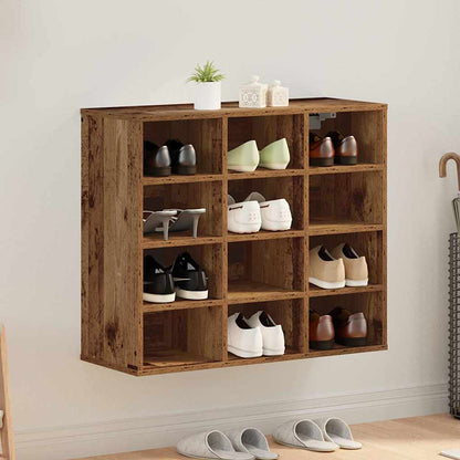 Mobile per scarpe Legno vecchio 77,5 x 30 x 67 cm
