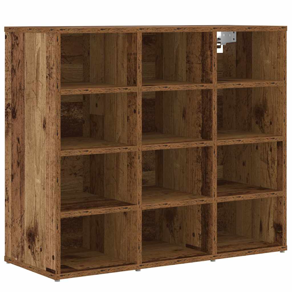 Mobile per scarpe Legno vecchio 77,5 x 30 x 67 cm