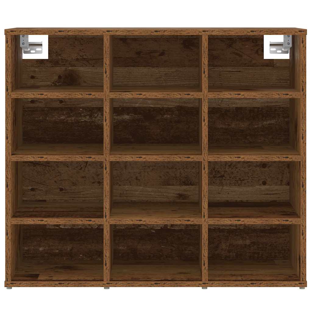 Mobile per scarpe Legno vecchio 77,5 x 30 x 67 cm