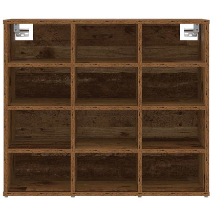 Mobile per scarpe Legno vecchio 77,5 x 30 x 67 cm