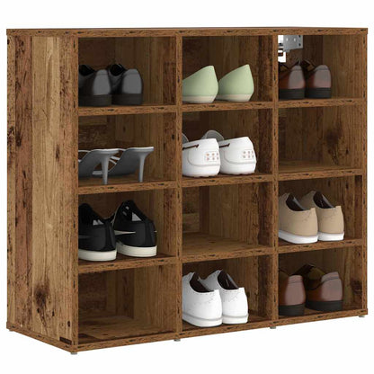 Mobile per scarpe Legno vecchio 77,5 x 30 x 67 cm