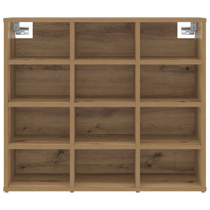Mobile per scarpe Rovere artigianale 77,5 x 30 x 67 cm