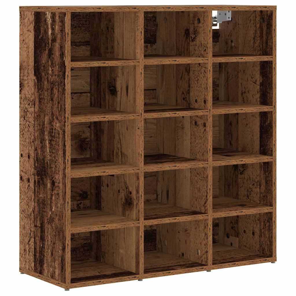 Mobile per scarpe Legno vecchio 77,5 x 30 x 83,5 cm
