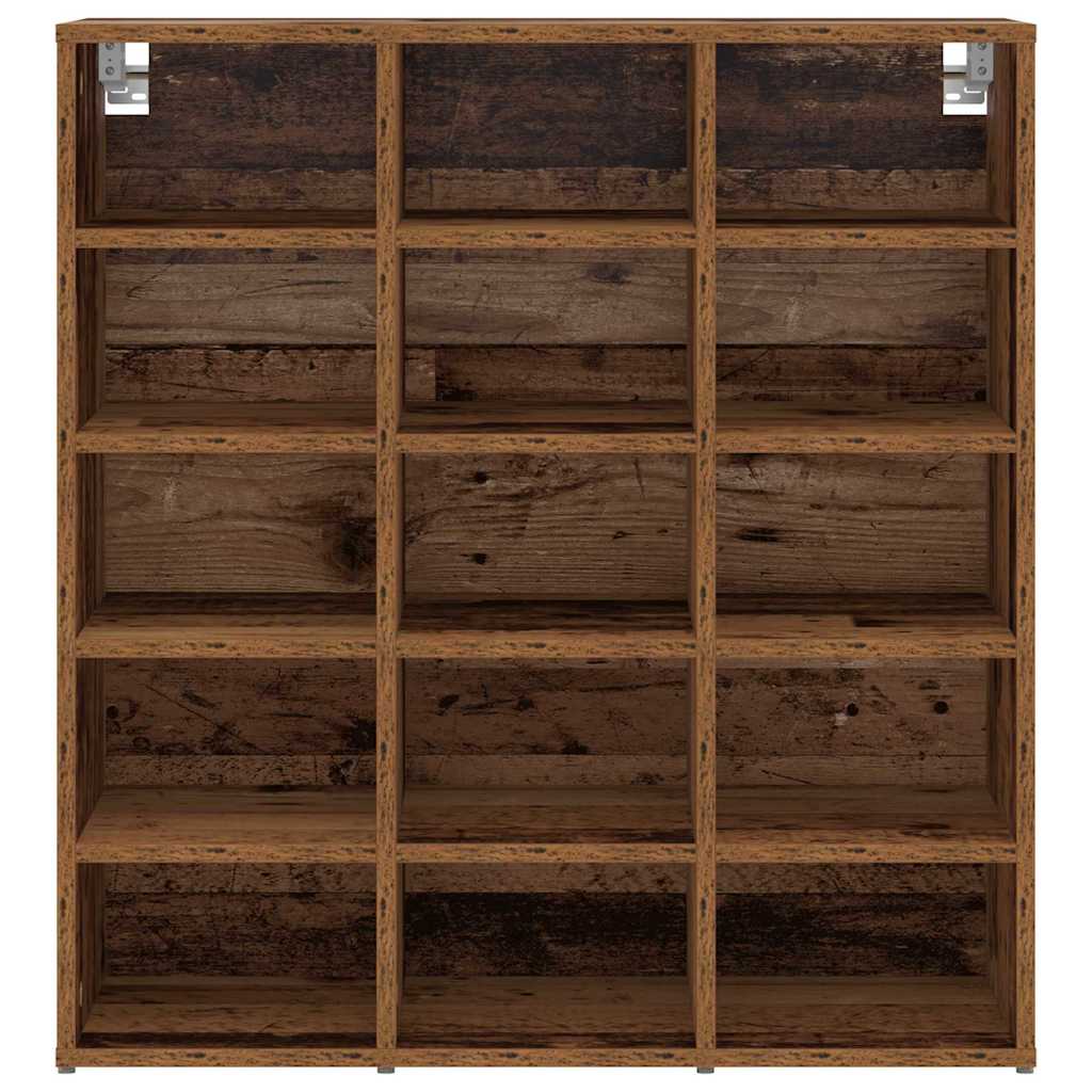 Mobile per scarpe Legno vecchio 77,5 x 30 x 83,5 cm