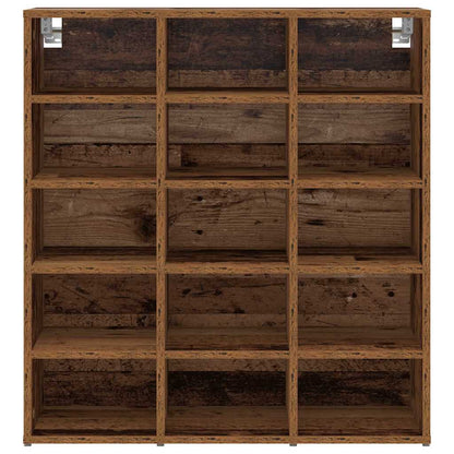 Mobile per scarpe Legno vecchio 77,5 x 30 x 83,5 cm