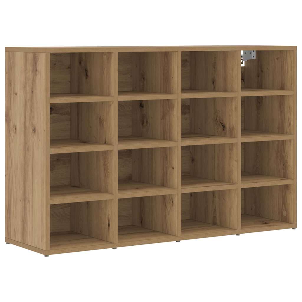 Mobile per scarpe Rovere artigianale 103 x 30 x 67 cm