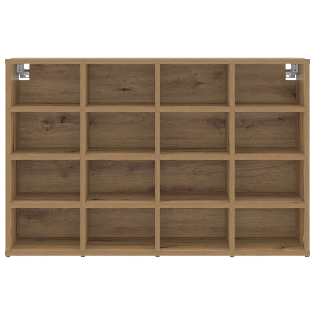 Mobile per scarpe Rovere artigianale 103 x 30 x 67 cm