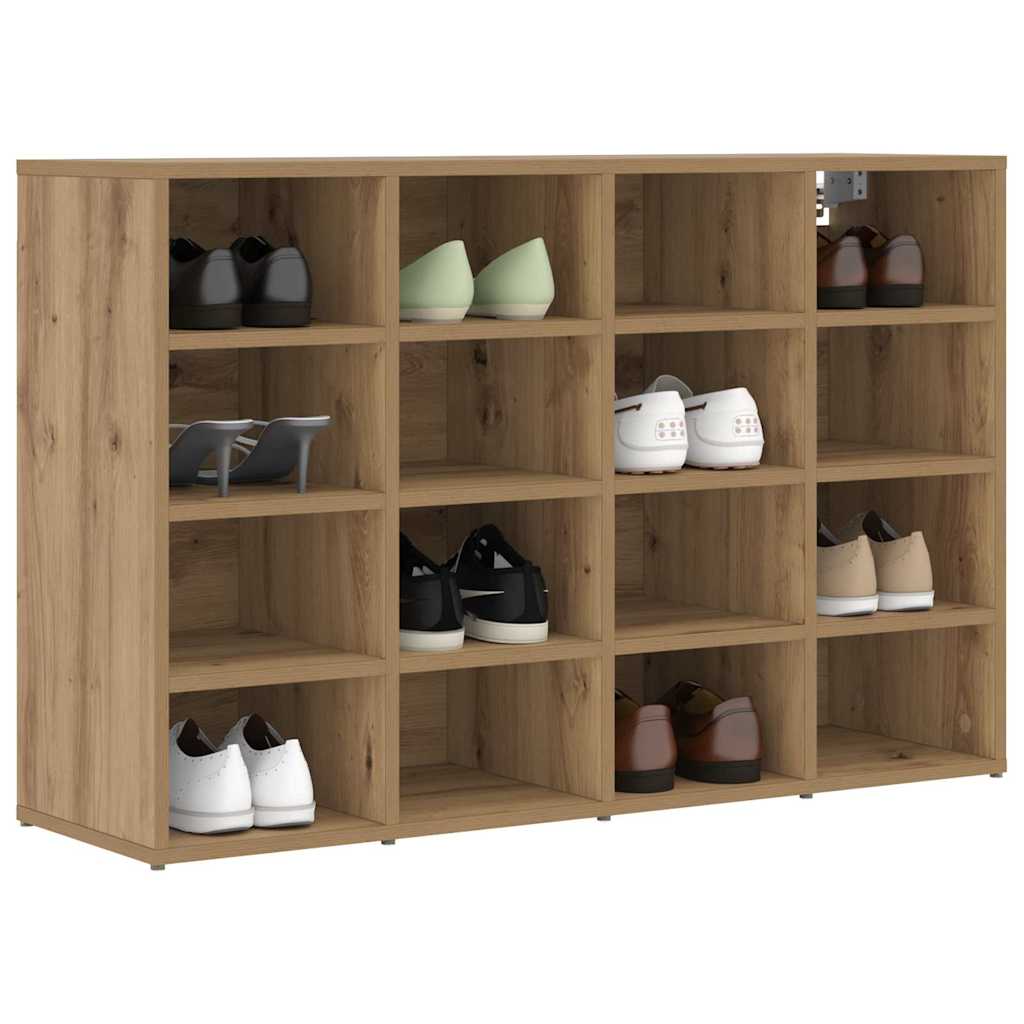 Mobile per scarpe Rovere artigianale 103 x 30 x 67 cm