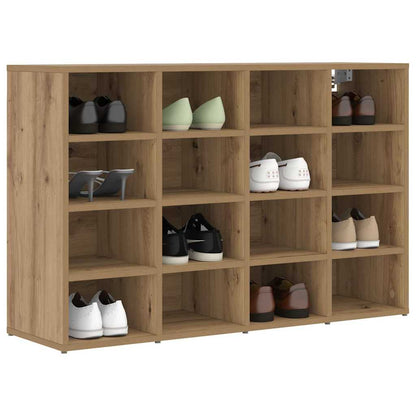 Mobile per scarpe Rovere artigianale 103 x 30 x 67 cm