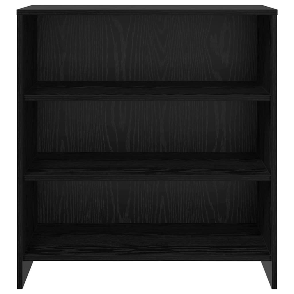 Credenza Nero 70 x 41 x 75 cm Legno multistrato