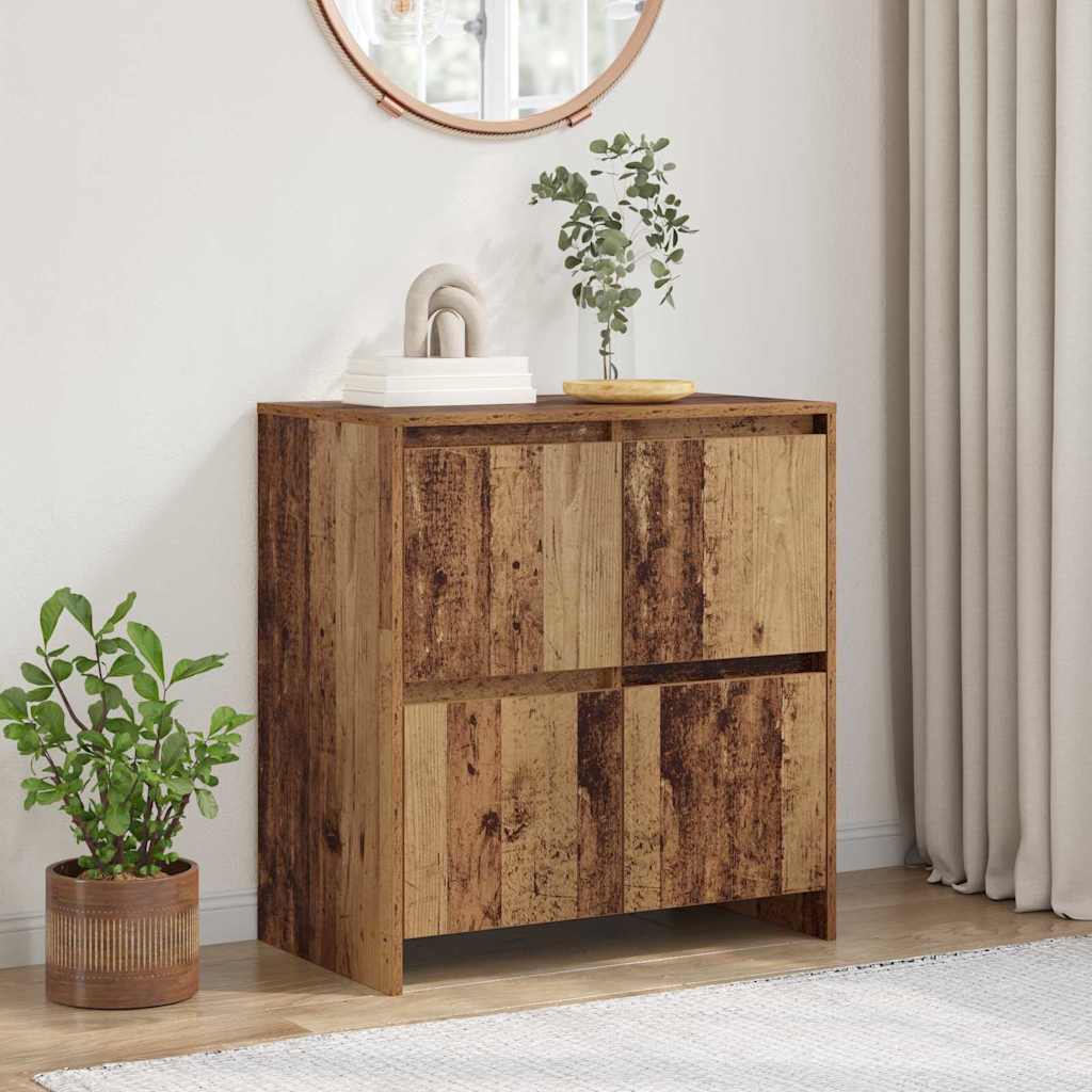 Credenza Legno vecchio 70 x 41 x 75 cm Legno multistrato