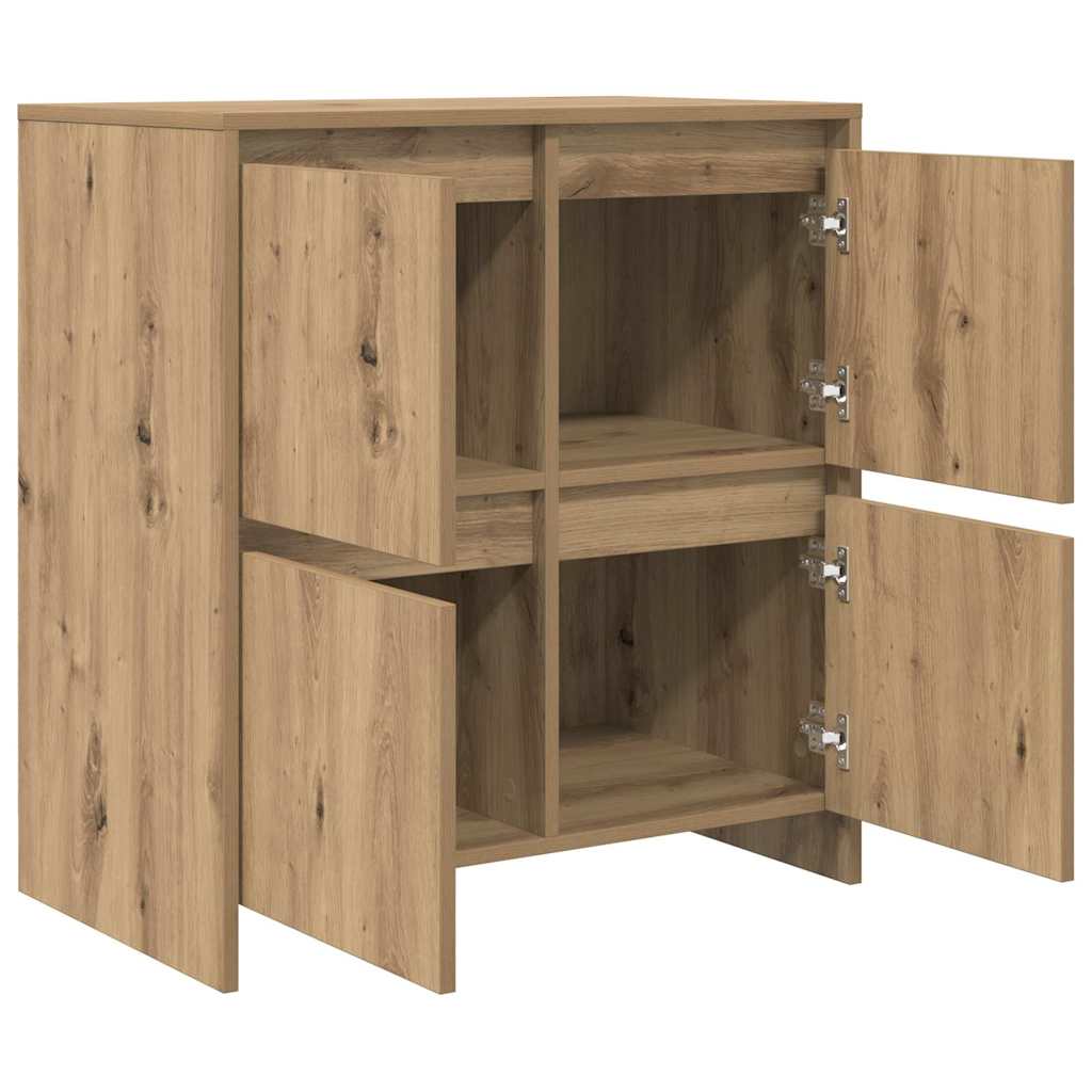 Credenza Rovere artigianale 70 x 41 x 75 cm Legno multistrato