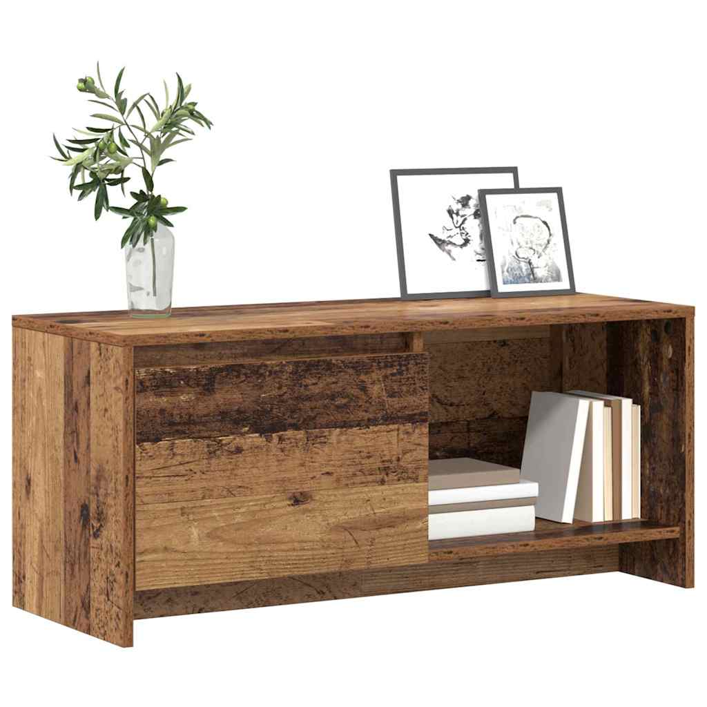 Set mobile TV Legno vecchio 90 x 35 x 40 cm Legno multistrato