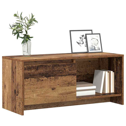 Set mobile TV Legno vecchio 90 x 35 x 40 cm Legno multistrato