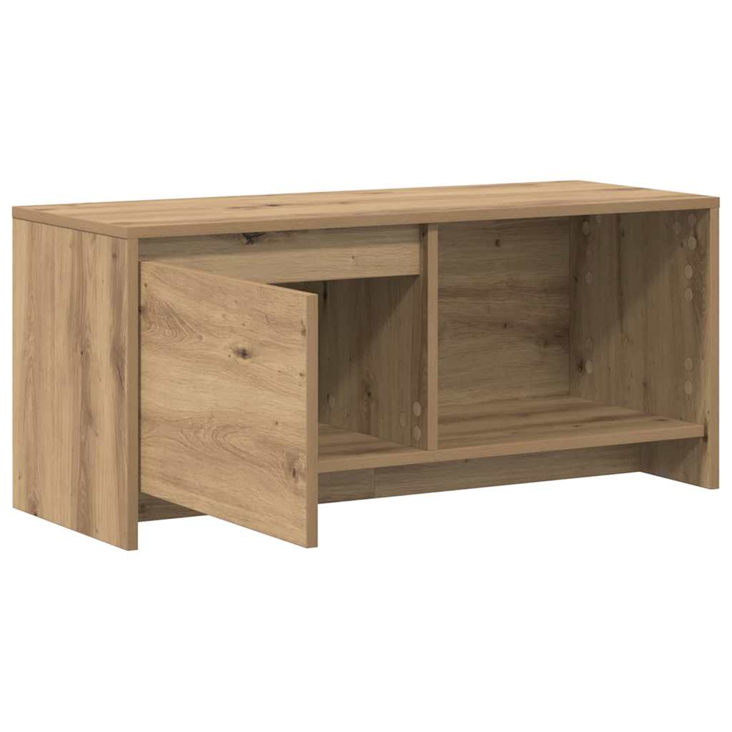 Set mobile TV Rovere artigianale 90 x 35 x 40 cm