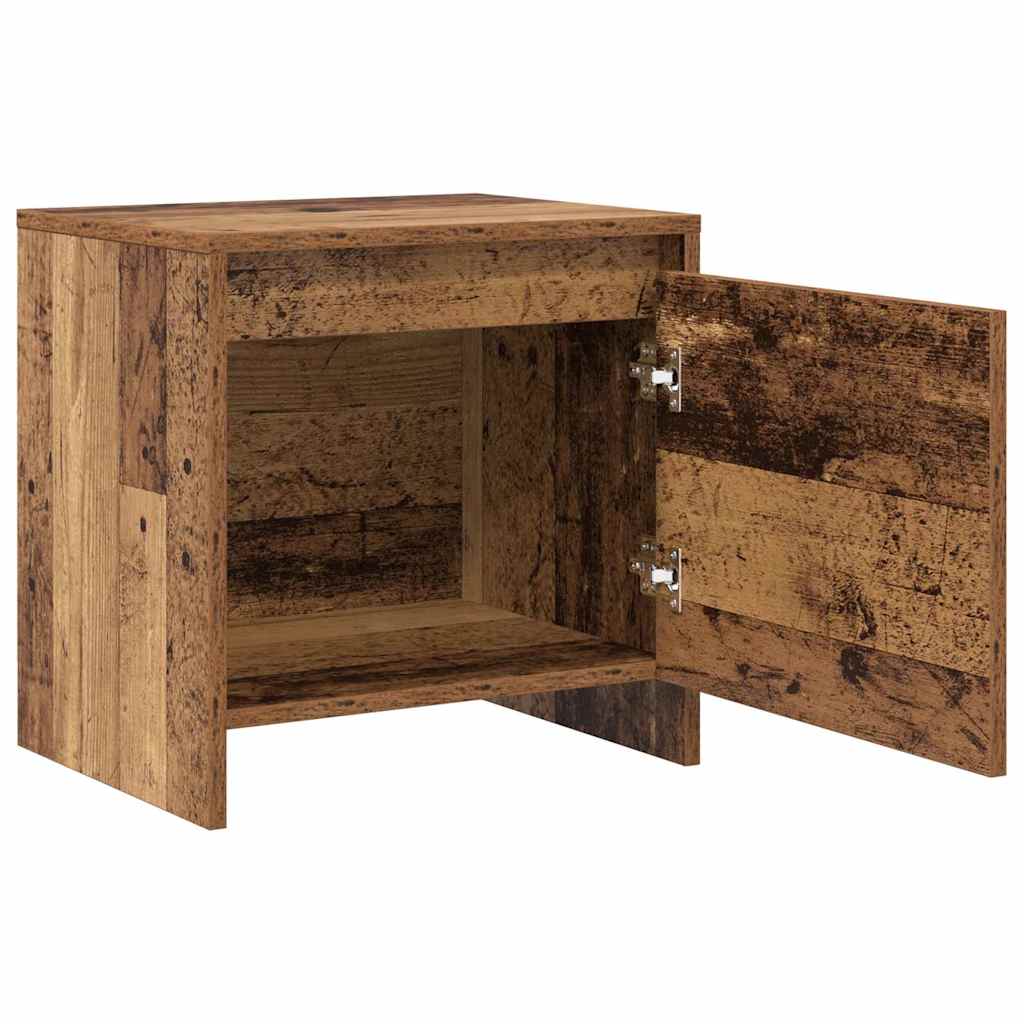 Armadio da Notte Legno vecchio 45 x 34 x 44,5 cm