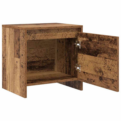 Armadio da Notte Legno vecchio 45 x 34 x 44,5 cm