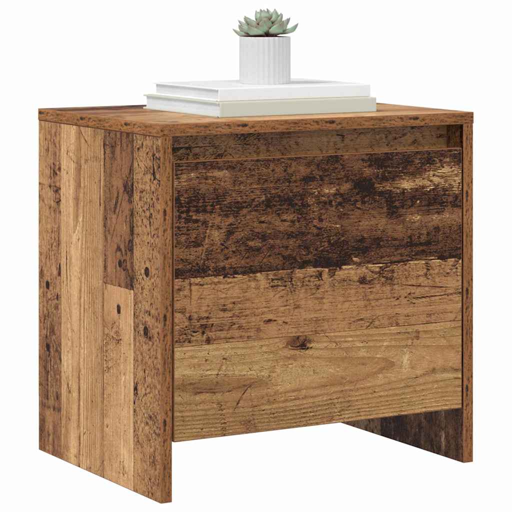 Armadio da Notte Legno vecchio 45 x 34 x 44,5 cm