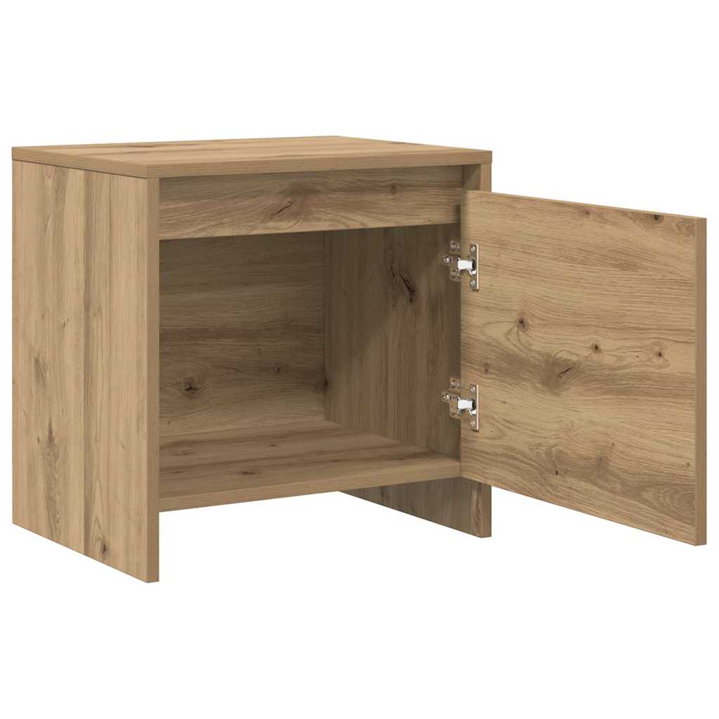 Armadio da Notte Rovere artigianale 45 x 34 x 44,5 cm