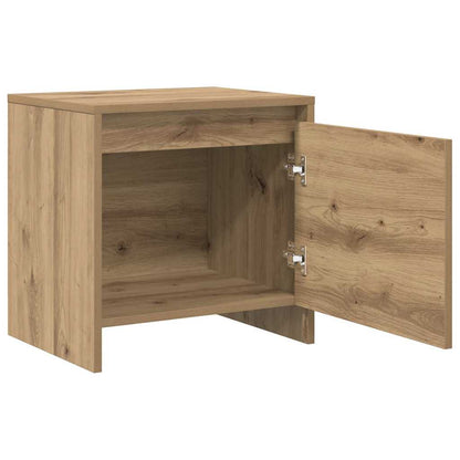 Armadio da Notte Rovere artigianale 45 x 34 x 44,5 cm