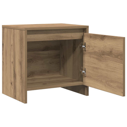 Armadio da Notte Rovere artigianale 45 x 34 x 44,5 cm