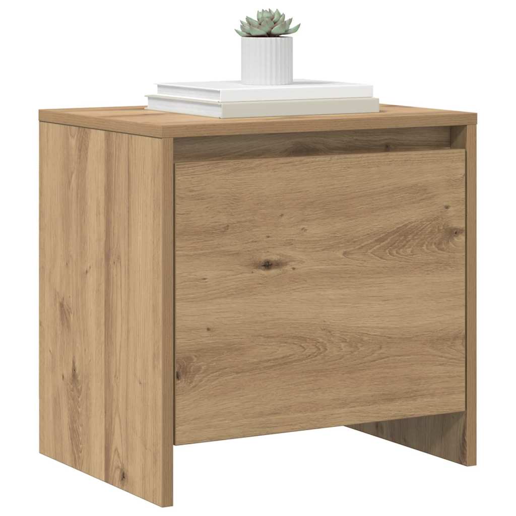 Armadio da Notte Rovere artigianale 45 x 34 x 44,5 cm