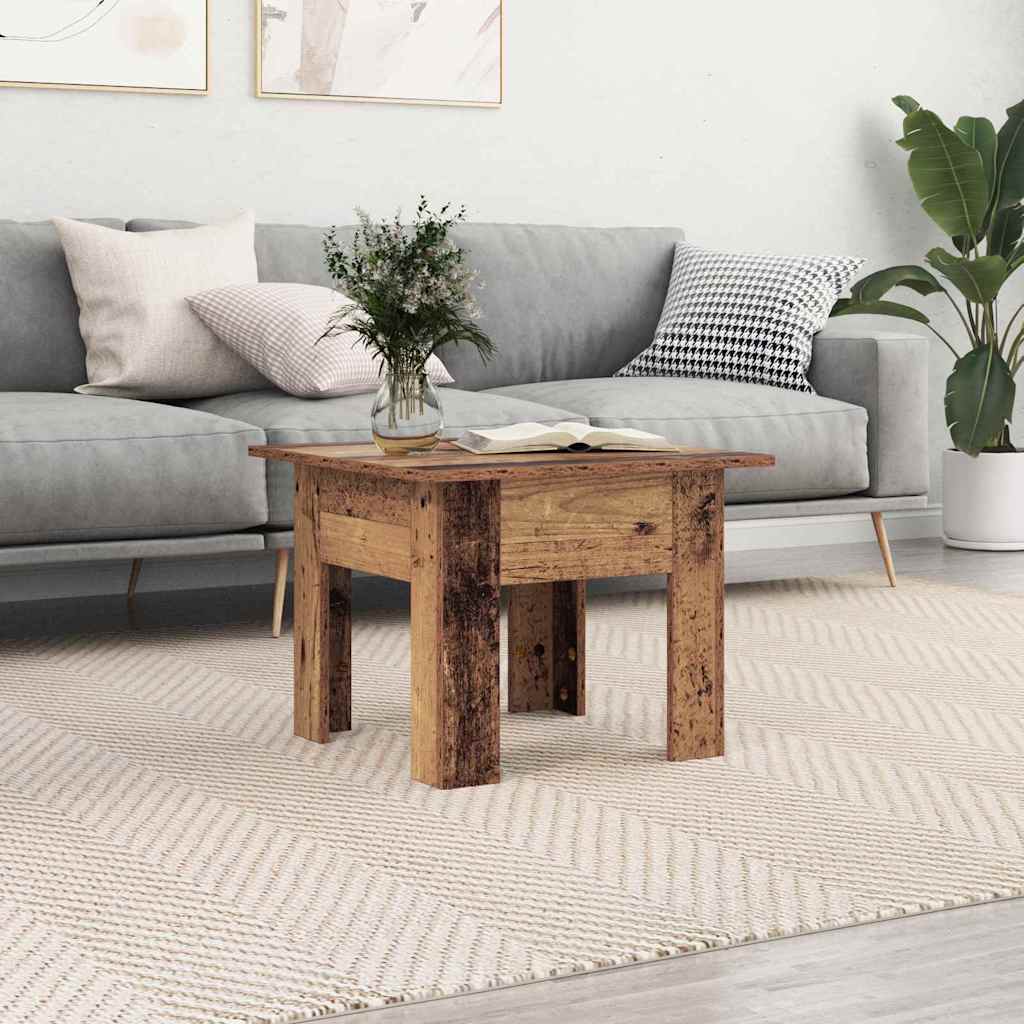 Tavolino da salotto Legno vecchio 55 x 55 x 42 cm