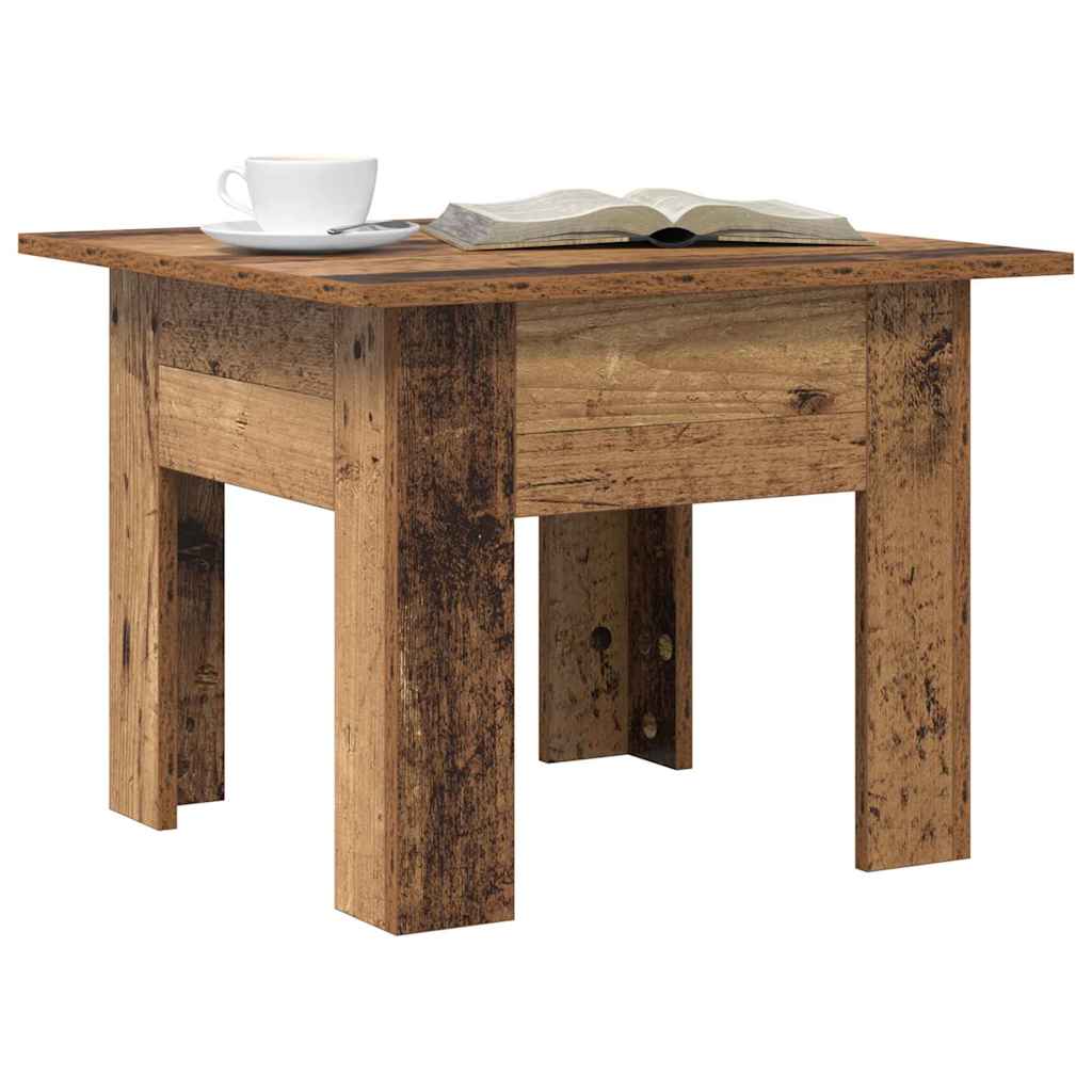 Tavolino da salotto Legno vecchio 55 x 55 x 42 cm