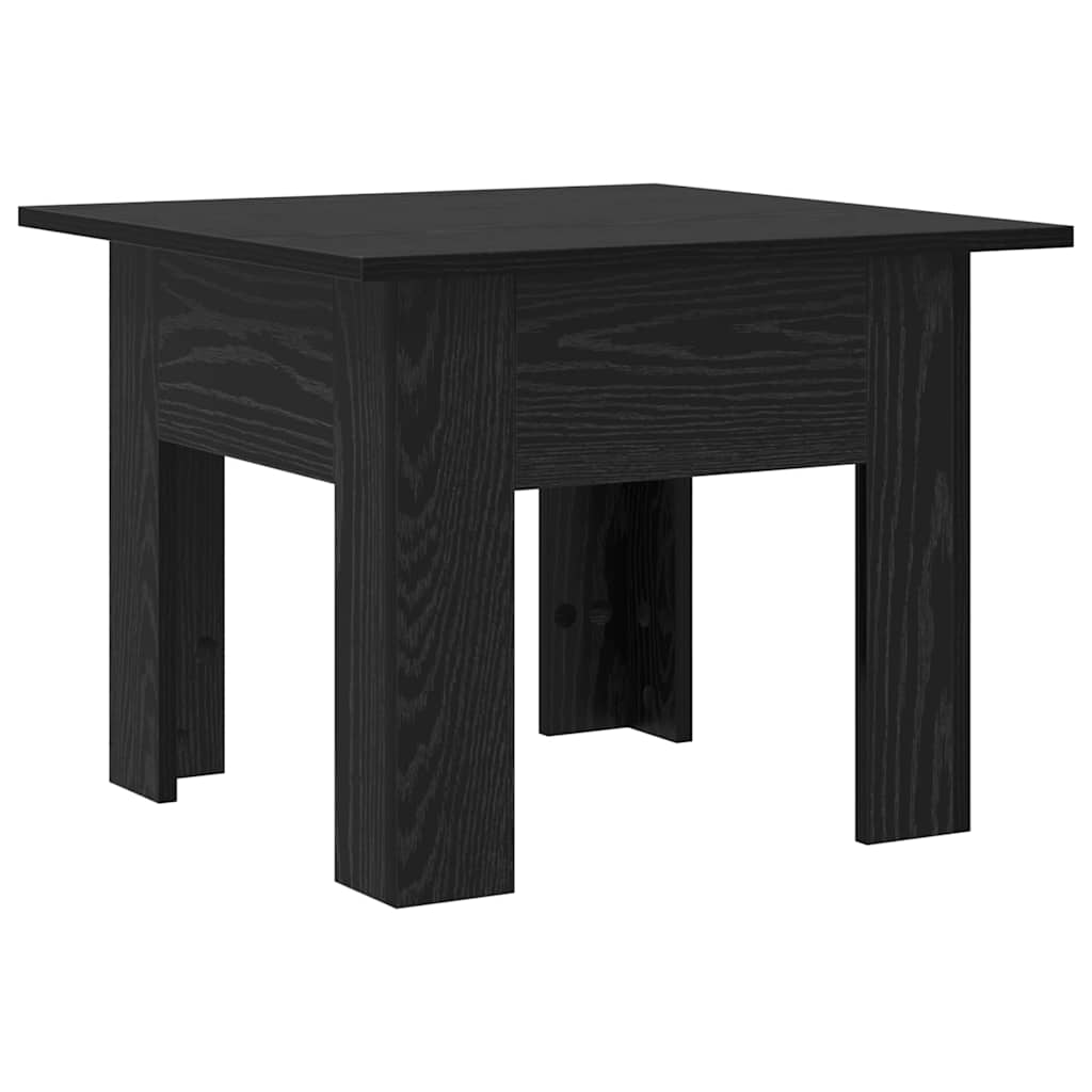 Tavolino da salotto Rovere Nero 55 x 55 x 42 cm