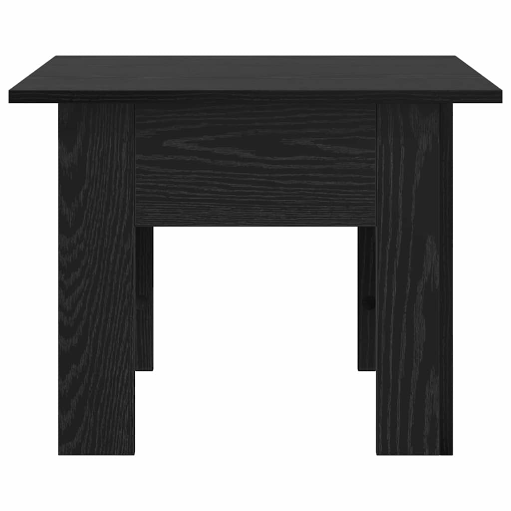 Tavolino da salotto Rovere Nero 55 x 55 x 42 cm