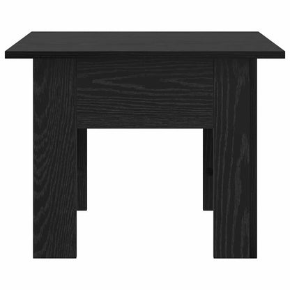 Tavolino da salotto Rovere Nero 55 x 55 x 42 cm