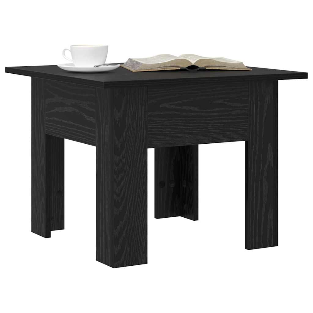 Tavolino da salotto Rovere Nero 55 x 55 x 42 cm