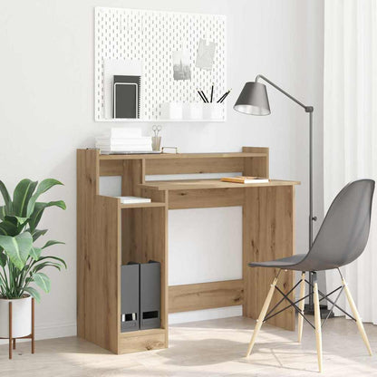 Scrivania Rovere artigianale 97 x 45 x 90 cm Legno multistrato