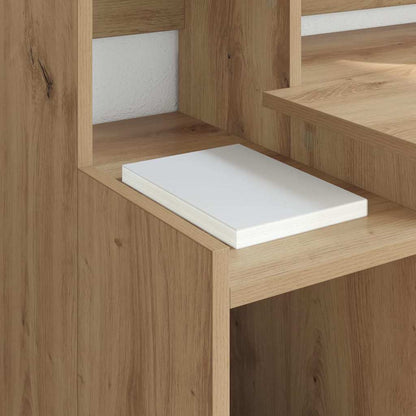 Scrivania Rovere artigianale 97 x 45 x 90 cm Legno multistrato
