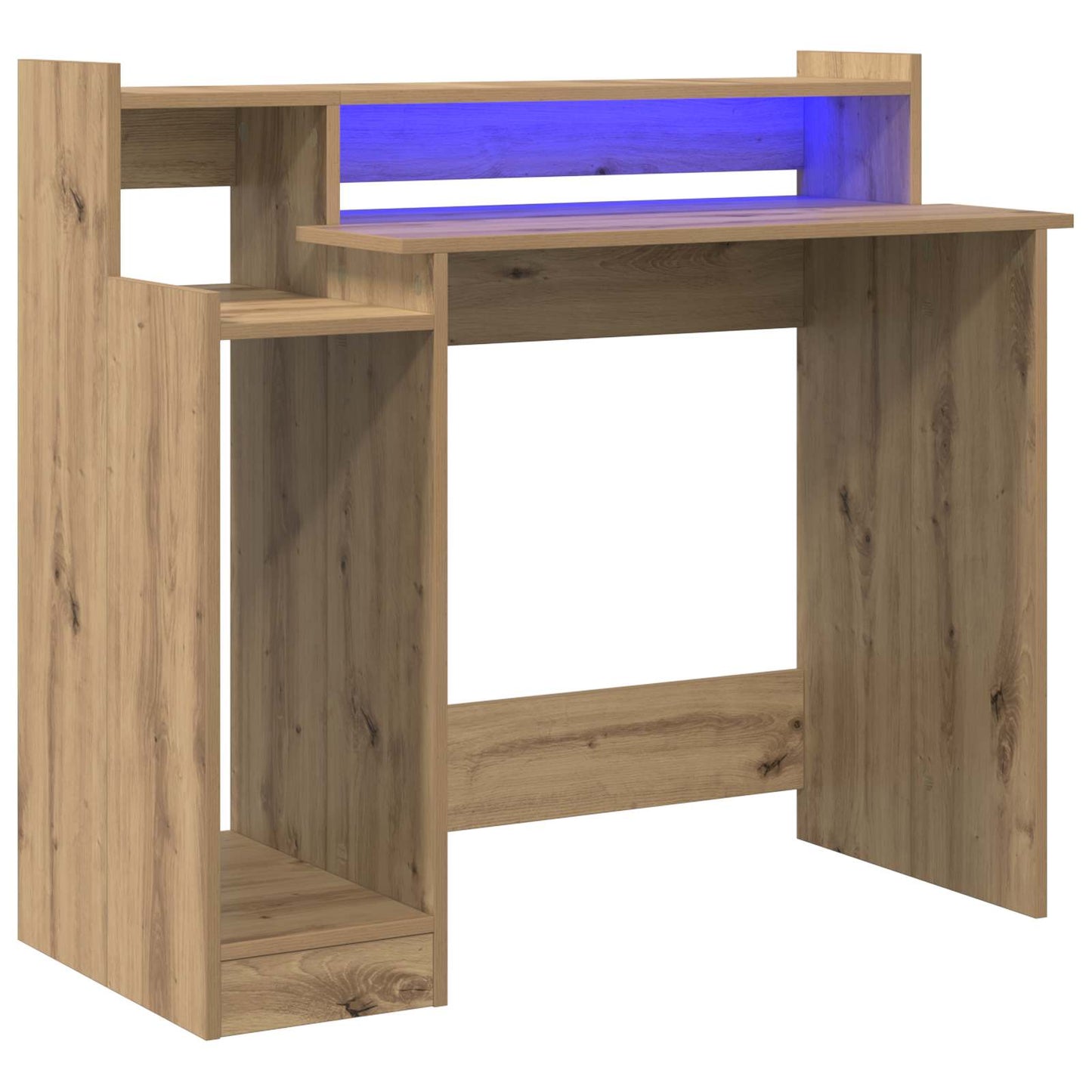 Scrivania Rovere artigianale 97 x 45 x 90 cm Legno multistrato