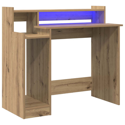Scrivania Rovere artigianale 97 x 45 x 90 cm Legno multistrato