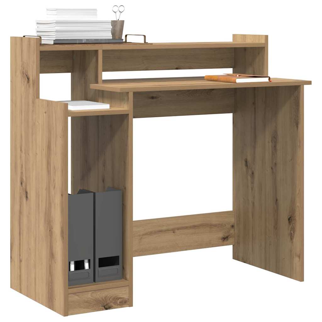 Scrivania Rovere artigianale 97 x 45 x 90 cm Legno multistrato