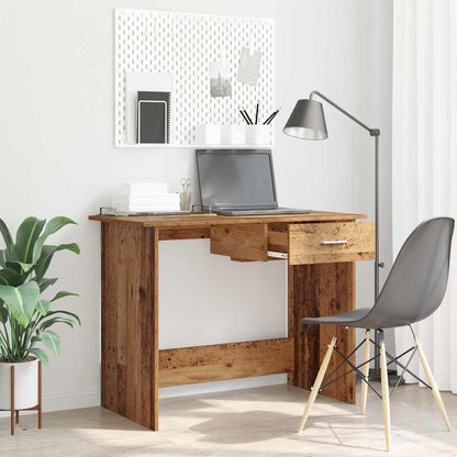 Scrivania Legno vecchio 100 x 50 x 76 cm Legno multistrato