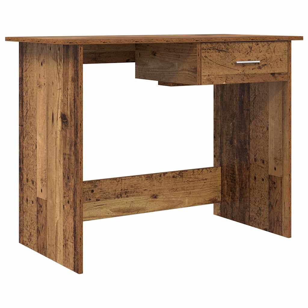 Scrivania Legno vecchio 100 x 50 x 76 cm Legno multistrato