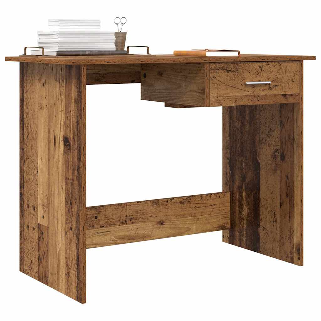 Scrivania Legno vecchio 100 x 50 x 76 cm Legno multistrato