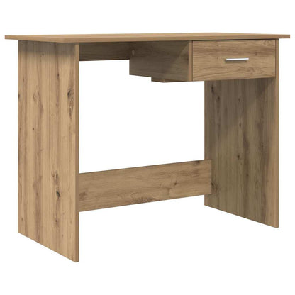 Scrivania Rovere artigianale 100 x 50 x 76 cm Legno multistrato