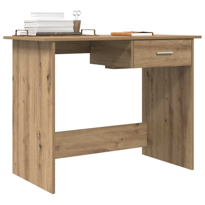 Scrivania Rovere artigianale 100 x 50 x 76 cm Legno multistrato