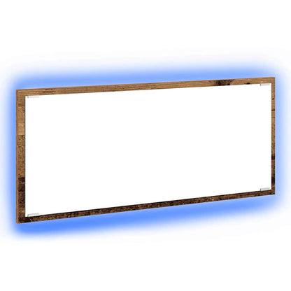 Specchio Legno vecchio 90 x 8,5 x 37 cm Legno multistrato