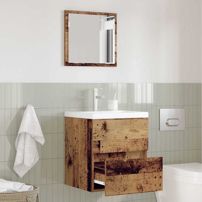 Mobile da Bagno con cassetto Legno vecchio 41 x 38,5 x 45 cm