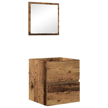 Mobile da Bagno con cassetto Legno vecchio 41 x 38,5 x 45 cm