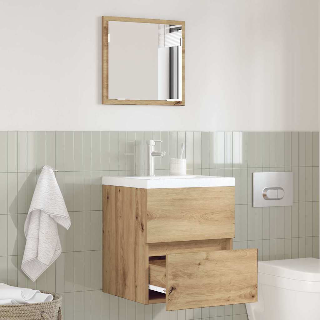 Mobile da Bagno Rovere artigianale 41 x 38,5 x 45 cm