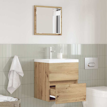Mobile da Bagno Rovere artigianale 41 x 38,5 x 45 cm