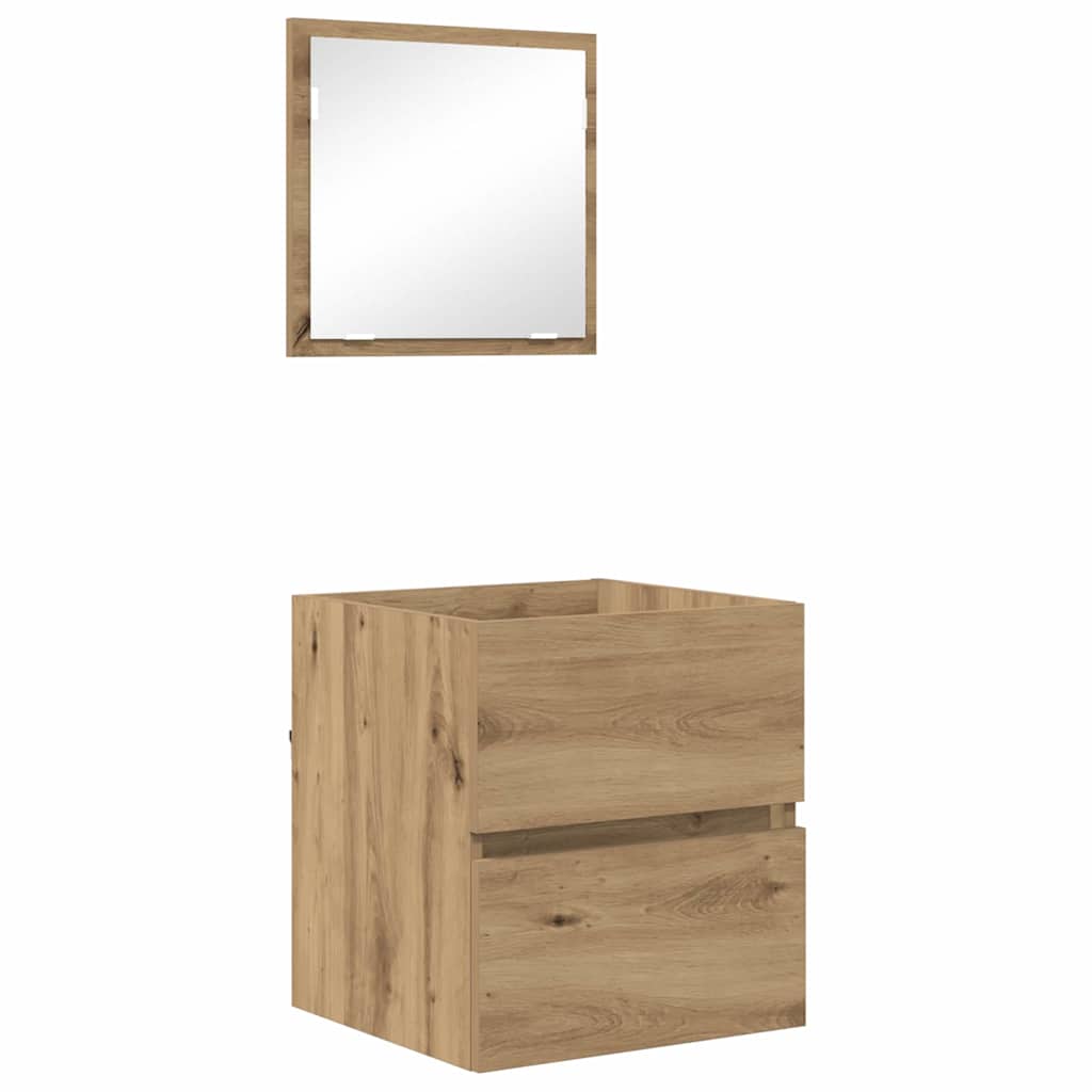 Mobile da Bagno Rovere artigianale 41 x 38,5 x 45 cm