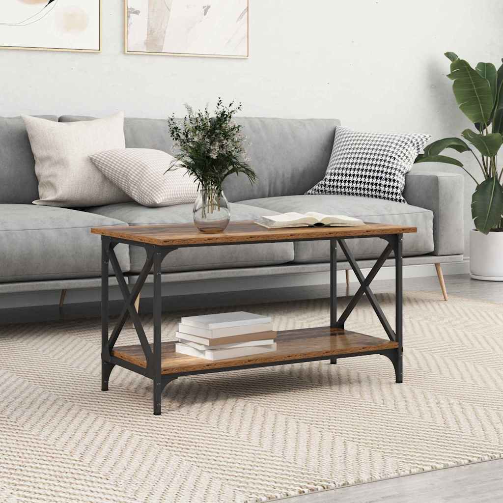 Tavolino da salotto Legno vecchio 80 x 45 x 45.5 cm